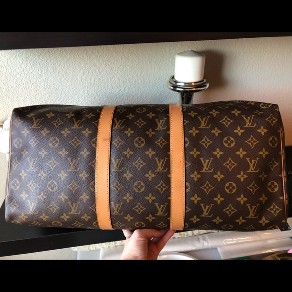 🗣JUST IN: Louis Vuitton Keepall 50 EUC - Picture 7 of 16